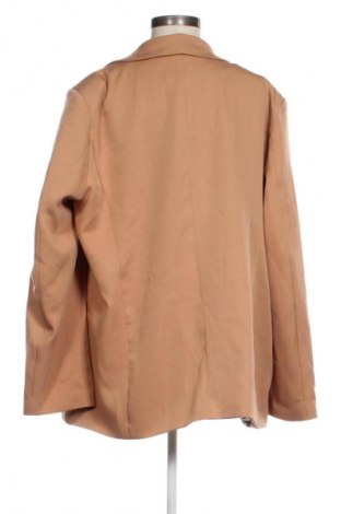 Γυναικείο σακάκι Unbranded, Μέγεθος XXL, Χρώμα  Μπέζ, Τιμή 16,99 €