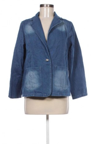 Γυναικείο σακάκι Unbranded, Μέγεθος XL, Χρώμα Μπλέ, Τιμή 29,99 €