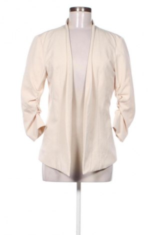 Γυναικείο σακάκι VILA, Μέγεθος L, Χρώμα Εκρού, Τιμή 17,99 €