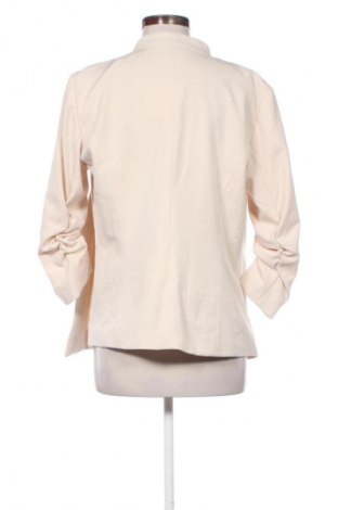 Γυναικείο σακάκι VILA, Μέγεθος L, Χρώμα Εκρού, Τιμή 17,99 €