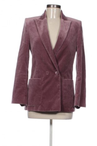 Γυναικείο σακάκι Zadig & Voltaire, Μέγεθος S, Χρώμα Σάπιο μήλο, Τιμή 130,64 €