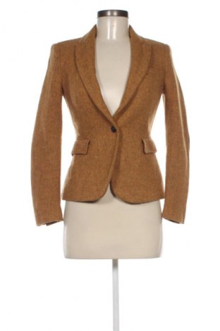 Γυναικείο σακάκι Zara, Μέγεθος XS, Χρώμα Πορτοκαλί, Τιμή 22,99 €