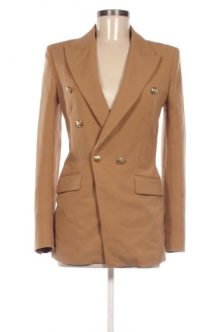 Sacou de femei Zara, Mărime XS, Culoare Maro, Preț 151,99 Lei