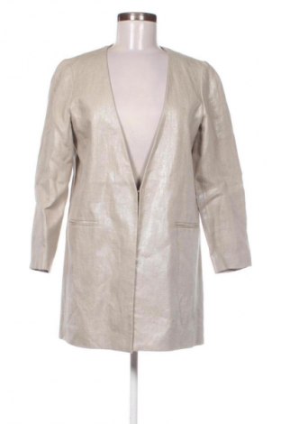 Damski żakiet Zara, Rozmiar M, Kolor Beżowy, Cena 118,99 zł