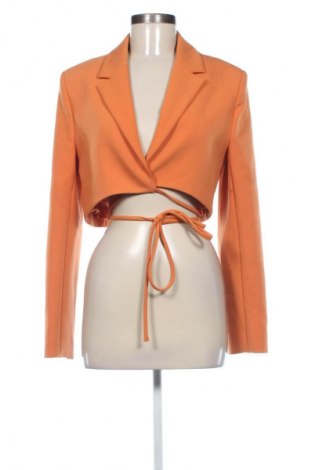 Γυναικείο σακάκι Zara, Μέγεθος S, Χρώμα Πορτοκαλί, Τιμή 21,99 €