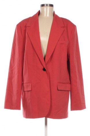 Γυναικείο σακάκι Zara, Μέγεθος XL, Χρώμα Κόκκινο, Τιμή 21,99 €