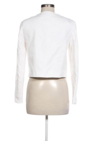 Γυναικείο σακάκι Zara, Μέγεθος XS, Χρώμα Λευκό, Τιμή 29,99 €