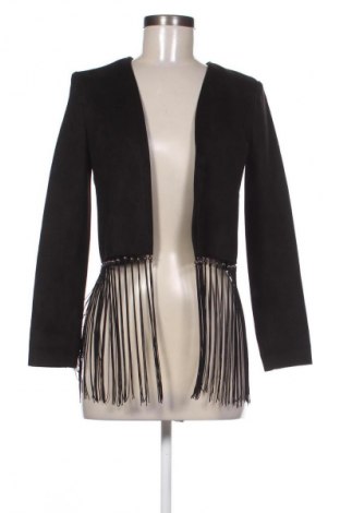 Дамско сако Zara, Размер XS, Цвят Черен, Цена 20,00 €