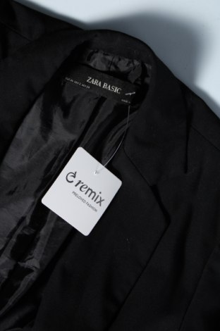Дамско сако Zara, Размер XS, Цвят Черен, Цена 19,00 €
