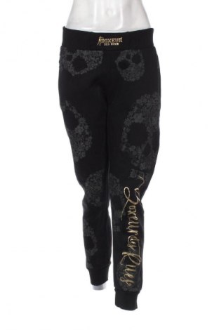 Γυναικείο αθλητικό παντελόνι Boxeur Des Rues, Μέγεθος M, Χρώμα Μαύρο, Τιμή 11,99 €
