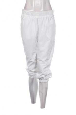 Γυναικείο αθλητικό παντελόνι Crane, Μέγεθος M, Χρώμα Λευκό, Τιμή 15,99 €