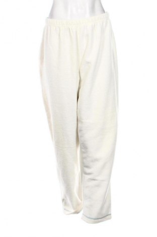 Damskie spodnie sportowe Desiree, Rozmiar XXL, Kolor Biały, Cena 81,99 zł