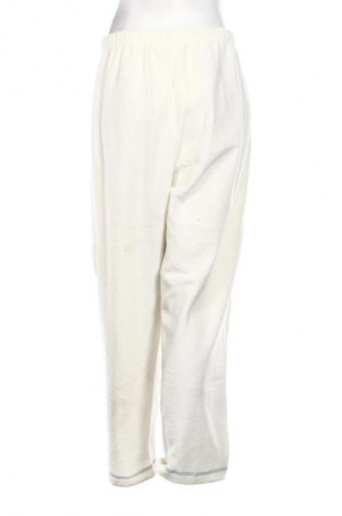 Damskie spodnie sportowe Desiree, Rozmiar XXL, Kolor Biały, Cena 81,99 zł