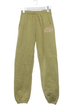 Damskie spodnie sportowe ECHT, Rozmiar XXS, Kolor Zielony, Cena 6,99 zł