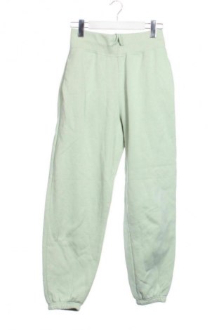 Γυναικείο αθλητικό παντελόνι Fb Sister, Μέγεθος XS, Χρώμα Πράσινο, Τιμή 8,99 €