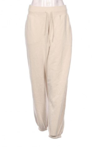 Дамско спортно долнище Fb Sister, Размер M, Цвят Бежов, Цена 8,18 €