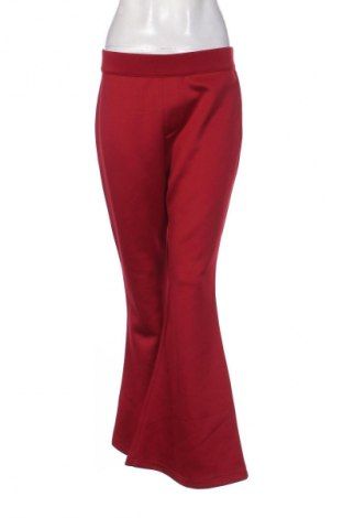 Damskie spodnie sportowe Goldenpoint, Rozmiar L, Kolor Czerwony, Cena 91,99 zł