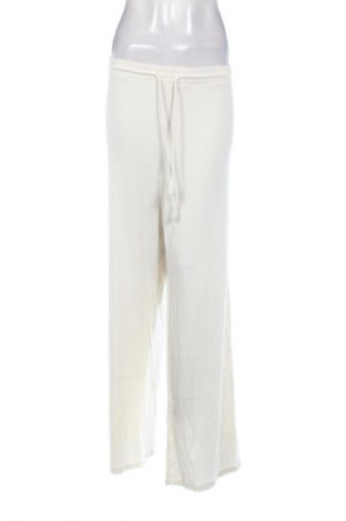 Γυναικείο αθλητικό παντελόνι H&M, Μέγεθος XXL, Χρώμα Εκρού, Τιμή 15,00 €