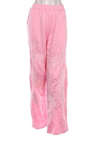 Pantaloni trening de femei Manfinity, Mărime L, Culoare Roz, Preț 107,99 Lei