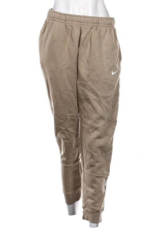 Γυναικείο αθλητικό παντελόνι Nike, Μέγεθος M, Χρώμα Καφέ, Τιμή 25,99 €