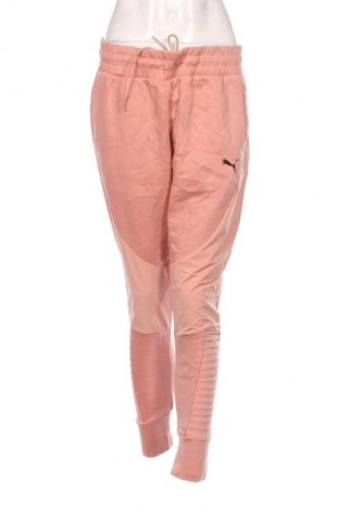 Γυναικείο αθλητικό παντελόνι PUMA, Μέγεθος L, Χρώμα Ρόζ , Τιμή 17,99 €