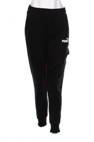 Γυναικείο αθλητικό παντελόνι PUMA, Μέγεθος S, Χρώμα Μαύρο, Τιμή 45,99 €