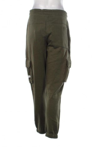 Damskie spodnie sportowe Rebel, Rozmiar M, Kolor Zielony, Cena 99,99 zł