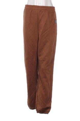 Дамско спортно долнище SHEIN, Размер XL, Цвят Кафяв, Цена 5,11 €