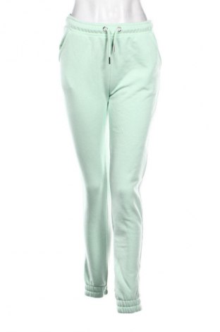 Γυναικείο αθλητικό παντελόνι Takko Fashion, Μέγεθος S, Χρώμα Πράσινο, Τιμή 8,99 €