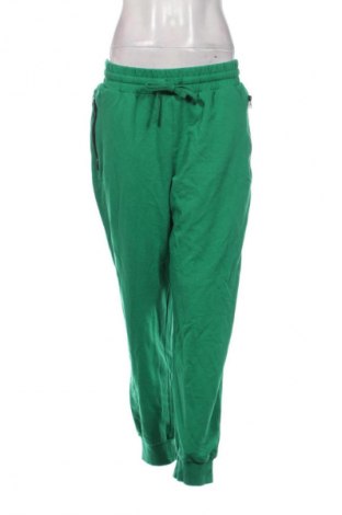 Дамско спортно долнище Tezenis, Размер XL, Цвят Зелен, Цена 7,66 €