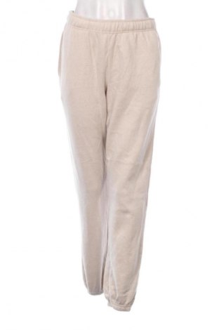 Pantaloni trening de femei Unbranded, Mărime M, Culoare Bej, Preț 18,99 Lei