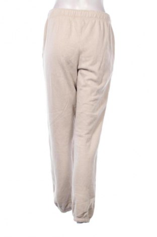 Pantaloni trening de femei Unbranded, Mărime M, Culoare Bej, Preț 18,99 Lei