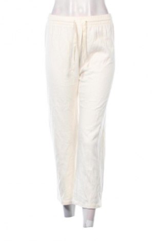 Γυναικείο αθλητικό παντελόνι Unbranded, Μέγεθος S, Χρώμα Λευκό, Τιμή 8,99 €