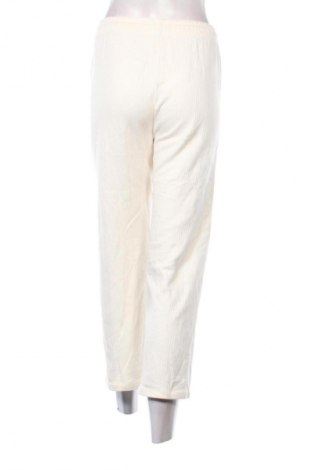 Γυναικείο αθλητικό παντελόνι Unbranded, Μέγεθος S, Χρώμα Λευκό, Τιμή 8,99 €