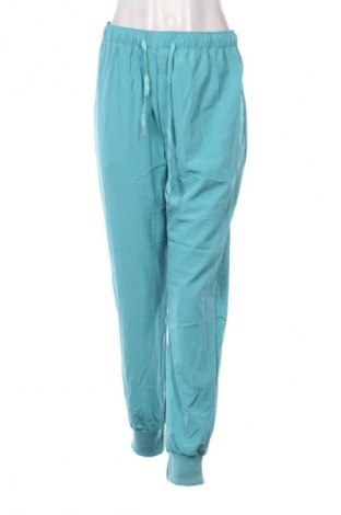 Дамско спортно долнище Unbranded, Размер L, Цвят Син, Цена 5,62 €