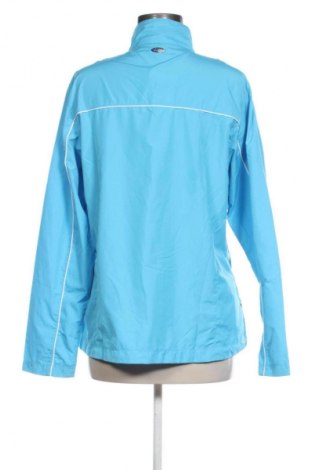 Дамско спортно горнище ASICS, Размер XL, Цвят Син, Цена 13,80 €