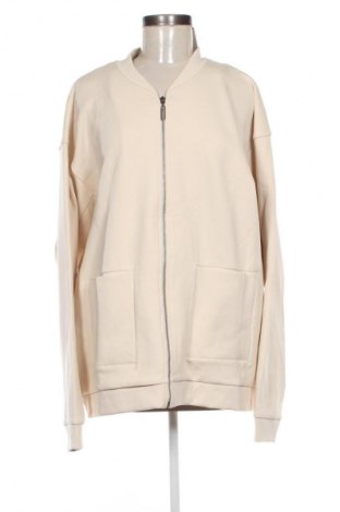 Γυναικεία αθλητική ζακέτα Aada Studios, Μέγεθος XL, Χρώμα Εκρού, Τιμή 31,99 €