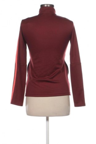 Γυναικεία αθλητική ζακέτα Adidas, Μέγεθος XS, Χρώμα Κόκκινο, Τιμή 21,99 €