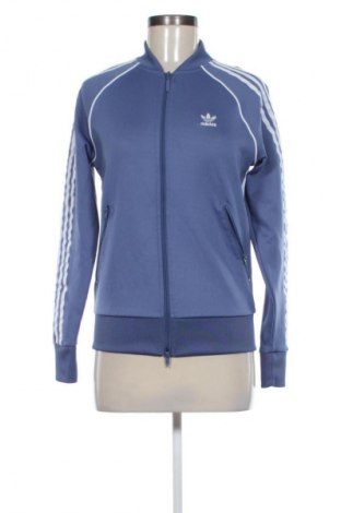 Дамско спортно горнище Adidas Originals, Размер S, Цвят Син, Цена 18,91 €