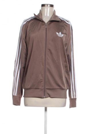 Γυναικεία αθλητική ζακέτα Adidas Originals, Μέγεθος M, Χρώμα Καφέ, Τιμή 53,99 €