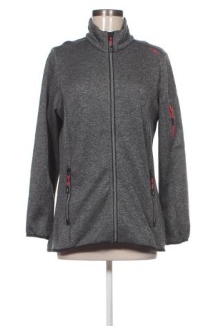 Дамско спортно горнище CMP, Размер L, Цвят Сив, Цена 16,36 €