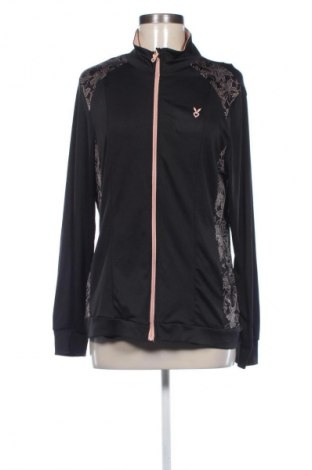 Damska bluza sportowa Cardio Bunny, Rozmiar L, Kolor Czarny, Cena 40,99 zł
