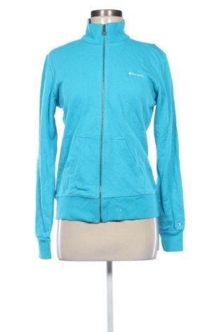 Дамско спортно горнище Champion, Размер L, Цвят Син, Цена 10,22 €