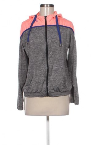 Γυναικεία αθλητική ζακέτα Clockhouse, Μέγεθος L, Χρώμα Γκρί, Τιμή 9,99 €
