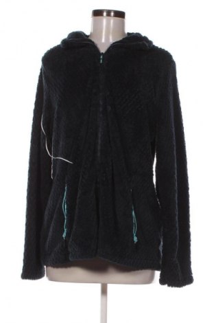 Γυναικεία αθλητική ζακέτα Crivit, Μέγεθος L, Χρώμα Μπλέ, Τιμή 8,99 €