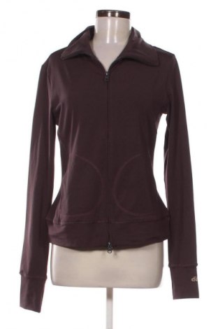 Γυναικεία αθλητική ζακέτα Dimensione Danza, Μέγεθος L, Χρώμα Καφέ, Τιμή 9,99 €