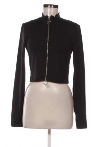 Γυναικεία αθλητική ζακέτα Fb Sister, Μέγεθος L, Χρώμα Μαύρο, Τιμή 8,99 €