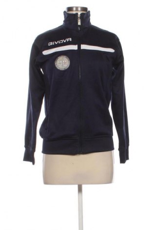 Bluză trening de femei Givova, Mărime XS, Culoare Negru, Preț 10,99 Lei