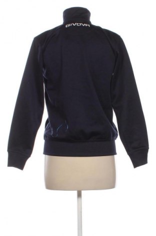 Bluză trening de femei Givova, Mărime XS, Culoare Negru, Preț 10,99 Lei