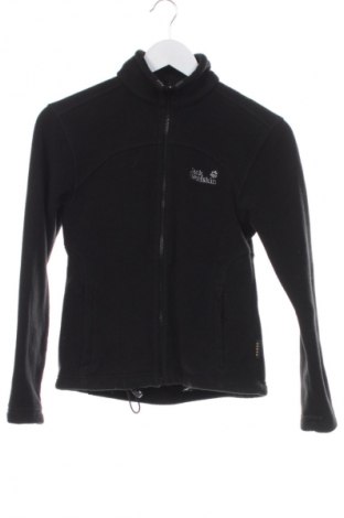 Damen Sportoberteil Jack Wolfskin, Größe XS, Farbe Schwarz, Preis € 17,99
